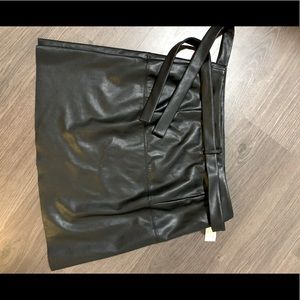 Black Artizia wrap skirt